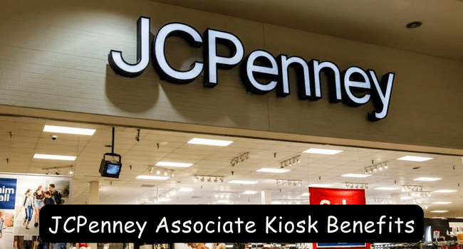 JCPenney Associate Kiosk Benefits