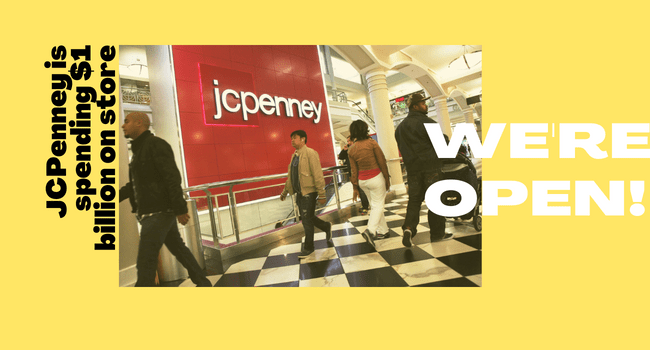 JCPenney Associate Kiosk Store