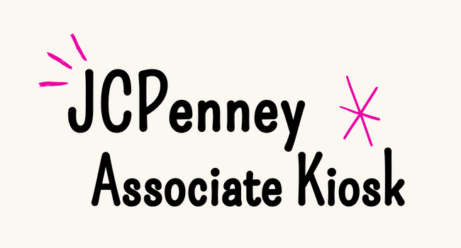 JCPenney Associate Kiosk