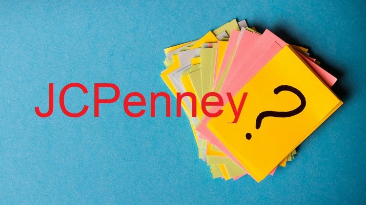 JCPenney Kiosk Login portal